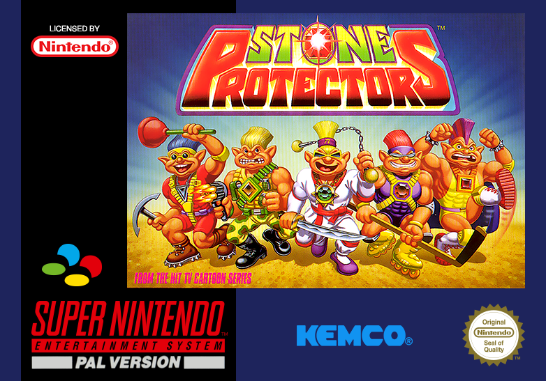 Stone Protectors (PAL)